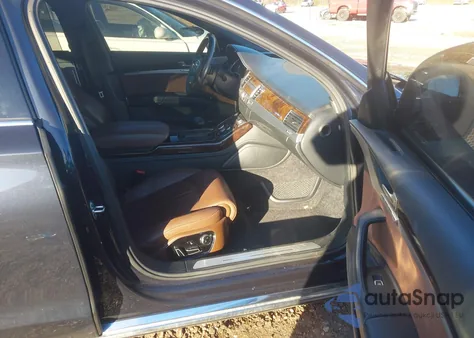 2014 Audi A8 L 3.0T from USA, damaged, VIN WAURGAFD3EN010189